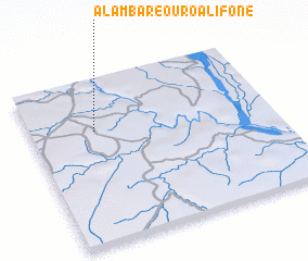 3d view of Alambaré Ouro Alifoné