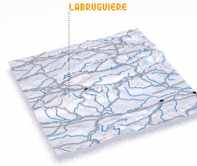 3d view of Labruguière