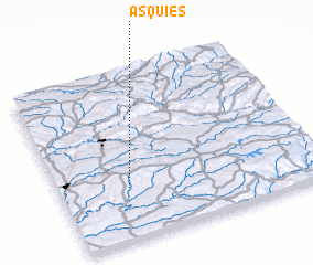 3d view of Asquiès