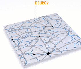 3d view of Bourgy