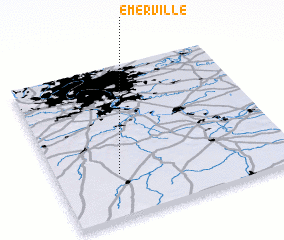 3d view of Émerville