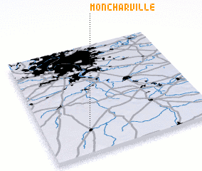 3d view of Moncharville