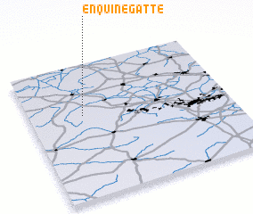 3d view of Enquinegatte