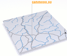 3d view of Ganinkoulou