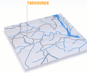 3d view of Tankoundé
