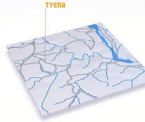 3d view of Tyéna