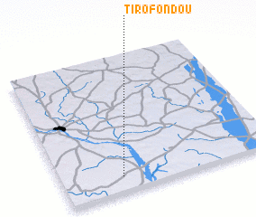 3d view of Tirofondou