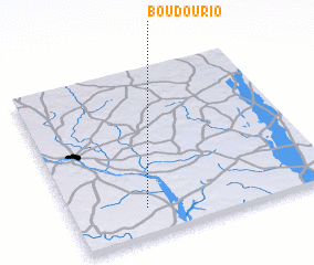 3d view of Boudourio