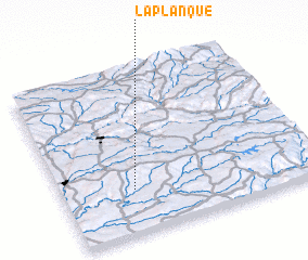 3d view of La Planque