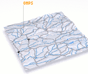 3d view of Omps