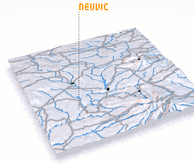 3d view of Neuvic