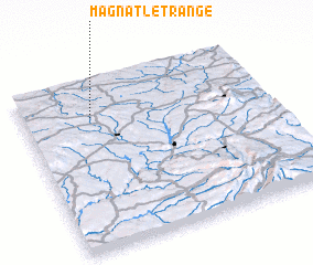 3d view of Magnat-lʼÉtrange