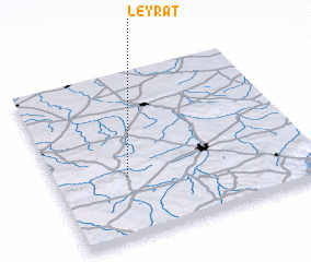 3d view of Leyrat