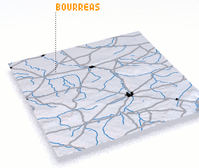3d view of Bourréas