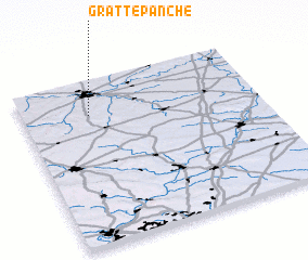 3d view of Grattepanche