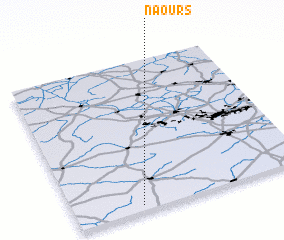 3d view of Naours