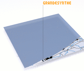 3d view of Grande-Synthe