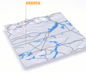 3d view of Amamra
