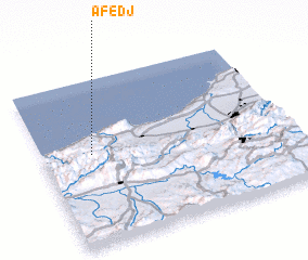 3d view of Afedj