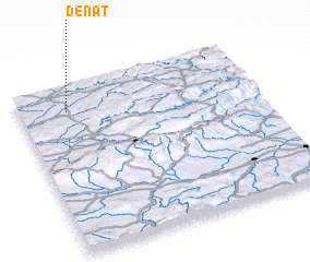 3d view of Dénat