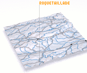 3d view of Roquetaillade