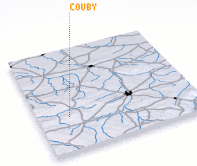 3d view of Couby