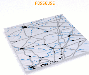 3d view of Fosseuse