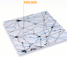 3d view of Ponchon