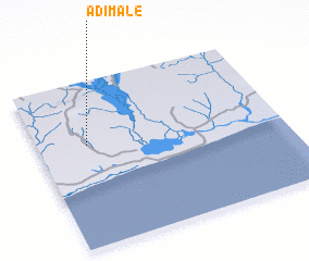 3d view of Adimalé