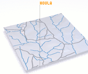 3d view of Houla