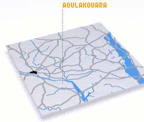 3d view of Aoula Kouara