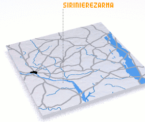 3d view of Siriniéré Zarma