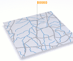 3d view of Bouko