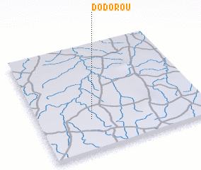 3d view of Dodorou