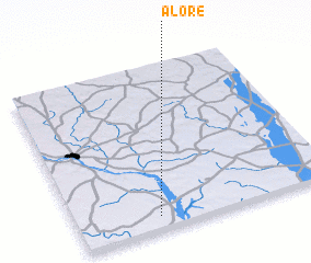 3d view of Aloré