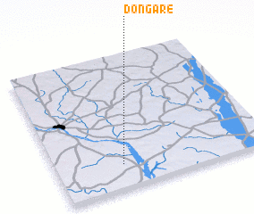 3d view of Dongaré