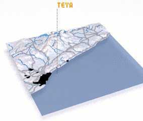 3d view of Teyá