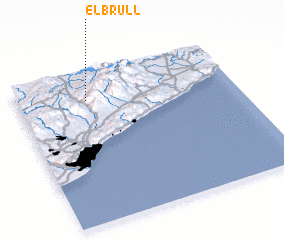 3d view of El Brull