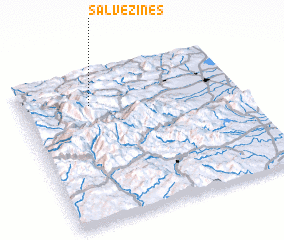 3d view of Salvezines