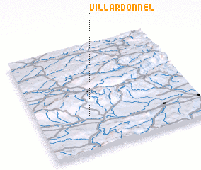 3d view of Villardonnel