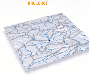 3d view of Malleret