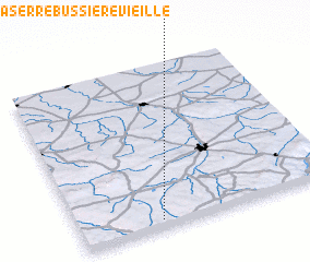 3d view of La Serre-Bussière-Vieille