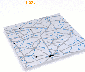 3d view of Lazy