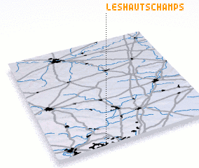 3d view of Les Hauts-Champs