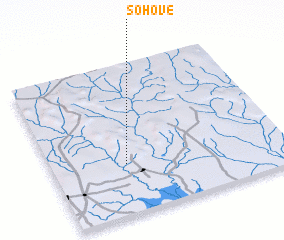 3d view of Sohové