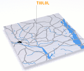 3d view of Tiolol