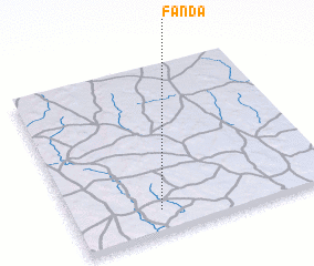 3d view of Fanda