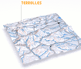 3d view of Terrolles
