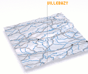 3d view of Villebazy