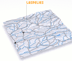 3d view of Las Pelies